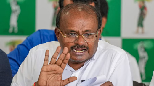 H D Kumaraswamy 